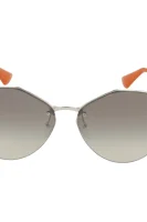 Слънчеви очила Prada сребърен